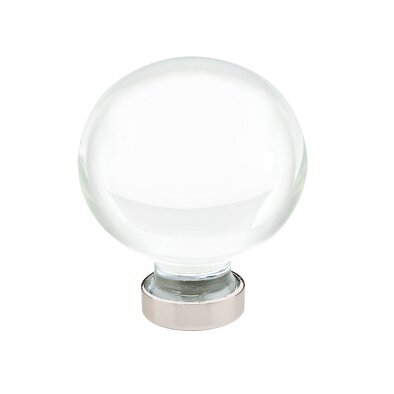 Emtek - Bristol Glass Knob, 1 Inch