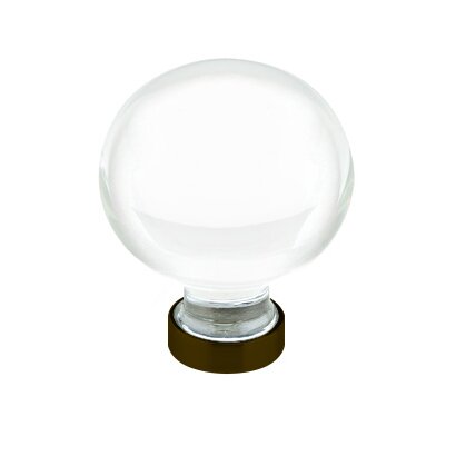 Emtek - Bristol Glass Knob, 1-1/4 Inch