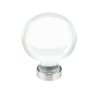 Emtek - Bristol Glass Knob, 1-1/4 Inch