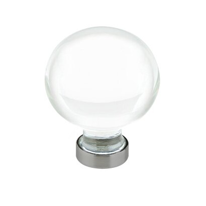 Emtek - Bristol Glass Knob, 1-1/4 Inch