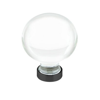 Emtek - Bristol Glass Knob, 1-1/4 Inch