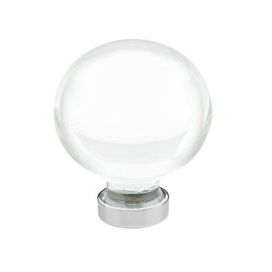 Emtek - Bristol Glass Knob, 1-1/4 Inch