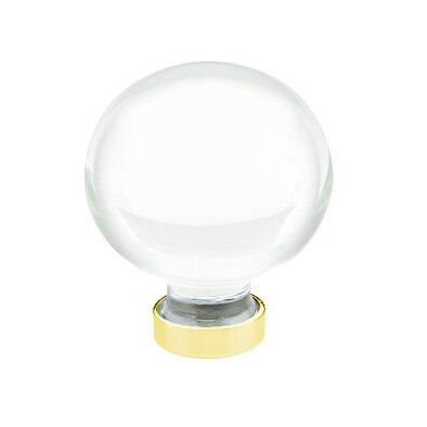 Emtek - Bristol Glass Knob, 1-1/4 Inch