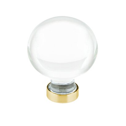 Emtek - Bristol Glass Knob, 1-1/4 Inch