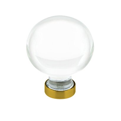 Emtek - Bristol Glass Knob, 1-1/4 Inch
