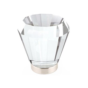 Emtek - Brookmont Glass Knob, 1 Inch