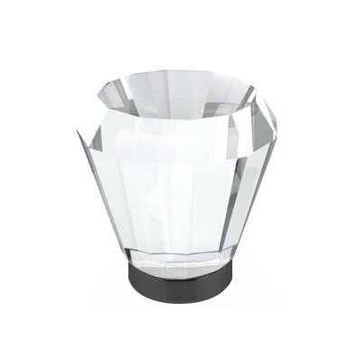 Emtek - Brookmont Glass Knob, 1 Inch