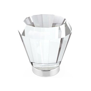 Emtek - Brookmont Glass Knob, 1 Inch