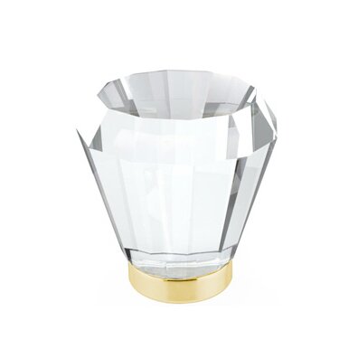 Emtek - Brookmont Glass Knob, 1-1/4 Inch