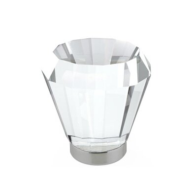 Emtek - Brookmont Glass Knob, 1-5/8 Inch