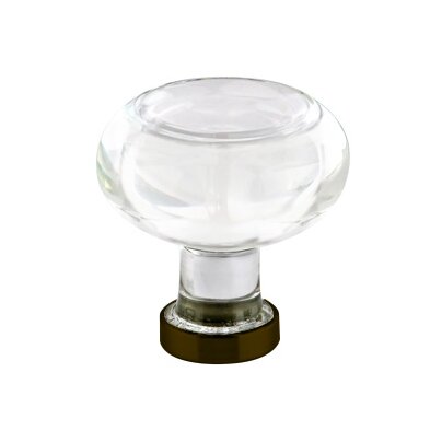 Emtek - Georgetown Glass Knob, 1-3/4 Inch