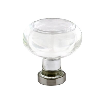 Emtek - Georgetown Glass Knob, 1-3/4 Inch