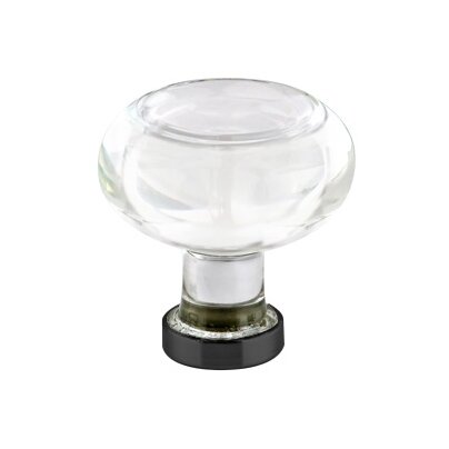 Emtek - Georgetown Glass Knob, 1-3/4 Inch