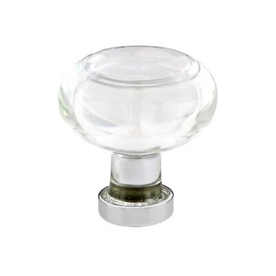Emtek - Georgetown Glass Knob, 1-3/4 Inch