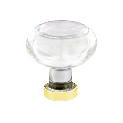 Emtek - Georgetown Glass Knob, 1-3/4 Inch