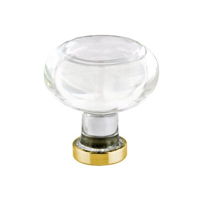 Emtek - Georgetown Glass Knob, 1-3/4 Inch