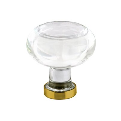 Emtek - Georgetown Glass Knob, 1-3/4 Inch