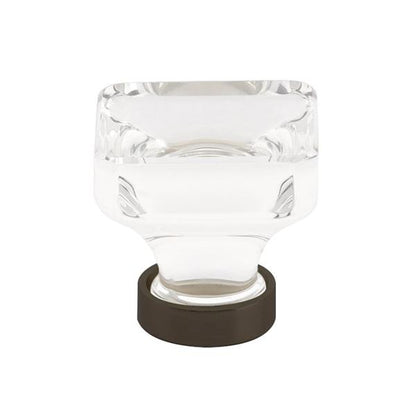 Emtek - Lido Glass Knob, 1-3/8 Inch