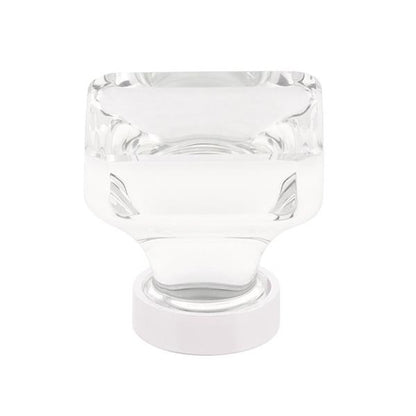 Emtek - Lido Glass Knob, 1-3/8 Inch