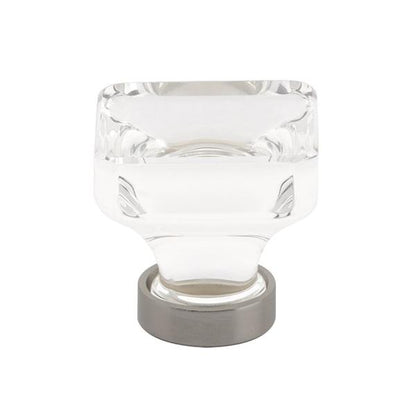 Emtek - Lido Glass Knob, 1-3/8 Inch