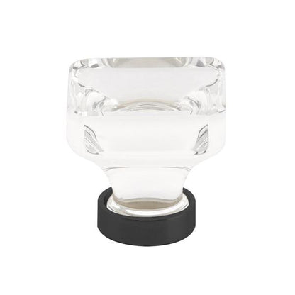 Emtek - Lido Glass Knob, 1-3/8 Inch