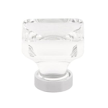 Emtek - Lido Glass Knob, 1-3/8 Inch