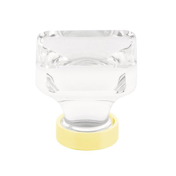 Emtek - Lido Glass Knob, 1-3/8 Inch