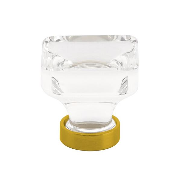 Emtek - Lido Glass Knob, 1-3/8 Inch