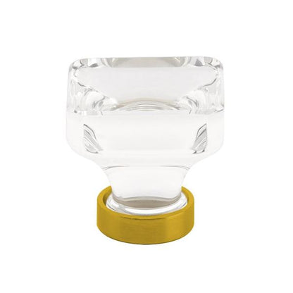 Emtek - Lido Glass Knob, 1-3/8 Inch