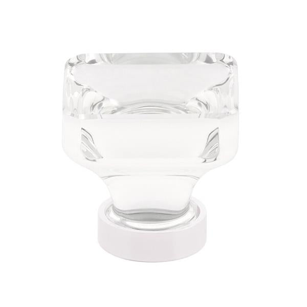 Emtek - Lido Glass Knob, 1-5/8 Inch