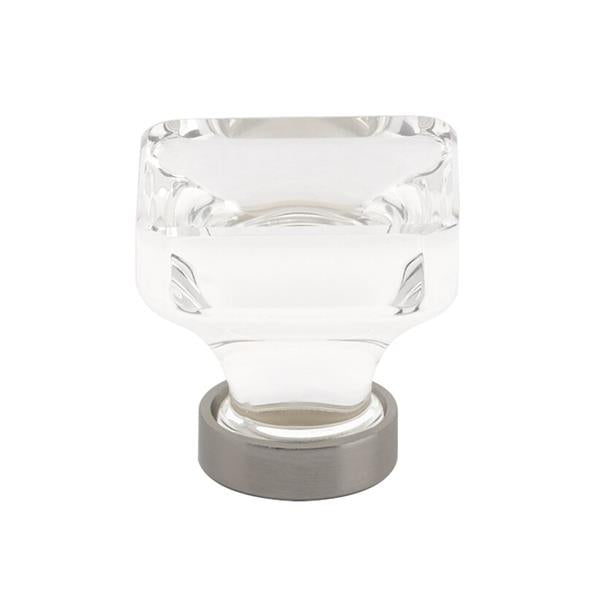 Emtek - Lido Glass Knob, 1-5/8 Inch