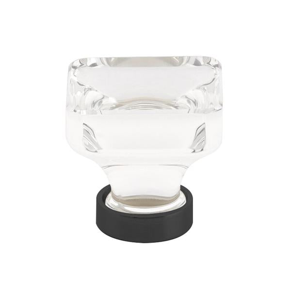 Emtek - Lido Glass Knob, 1-5/8 Inch