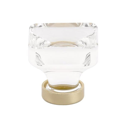 Emtek - Lido Glass Knob, 1-5/8 Inch