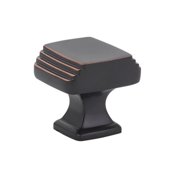 Emtek - Art Deco Knob, 1-1/4 Inch