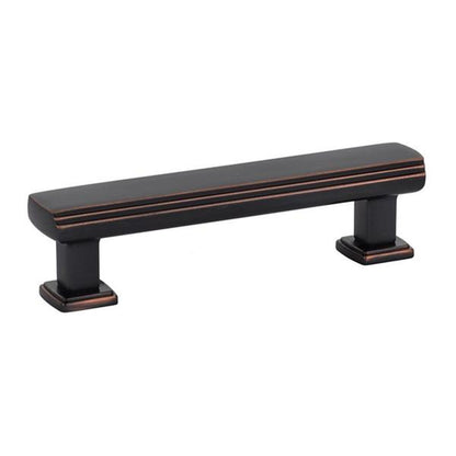 Emtek - Art Deco Pull, 3-1/2 Inch C-C