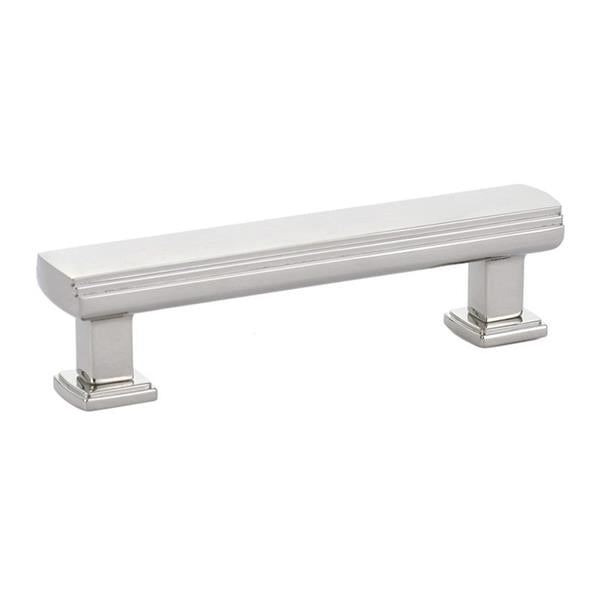 Emtek - Art Deco Pull, 3-1/2 Inch C-C