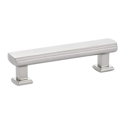 Emtek - Art Deco Pull, 3-1/2 Inch C-C