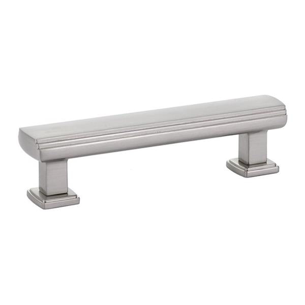 Emtek - Art Deco Pull, 3-1/2 Inch C-C
