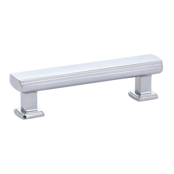 Emtek - Art Deco Pull, 3-1/2 Inch C-C