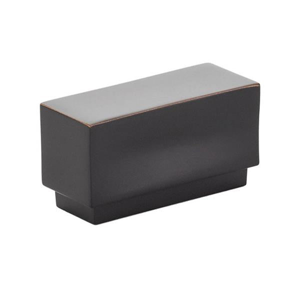 Emtek - Cinder Knob, Cabinet, 1-5/8 Inch