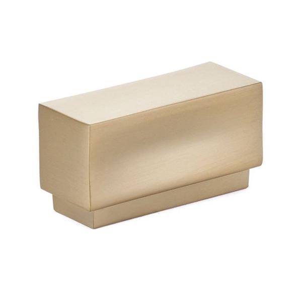 Emtek - Cinder Knob, Cabinet, 1-5/8 Inch