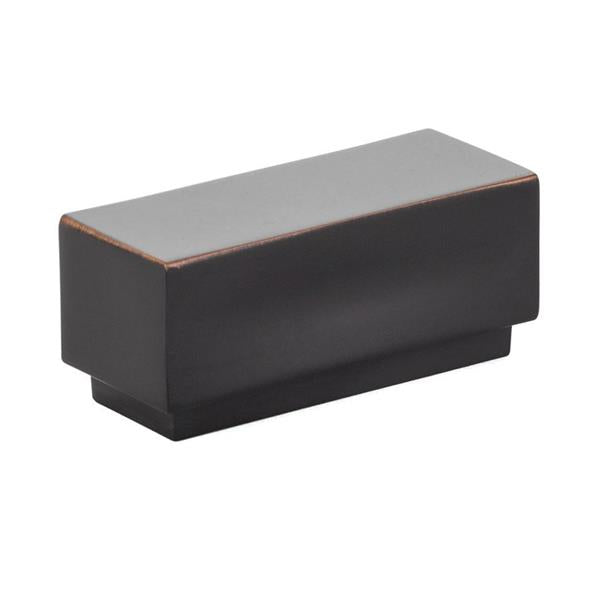 Emtek - Cinder Knob, Cabinet, 2-1/4 Inch