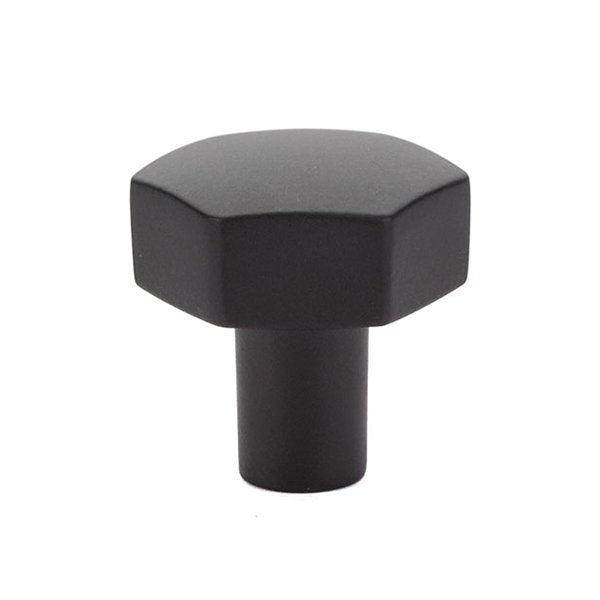 Emtek - Mod Hex Knob, Cabinet, 1-1/8 Inch