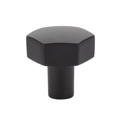 Emtek - Mod Hex Knob, Cabinet, 1-1/8 Inch