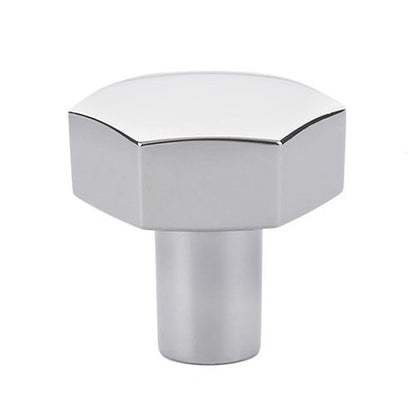 Emtek - Mod Hex Knob, Cabinet, 1-1/8 Inch