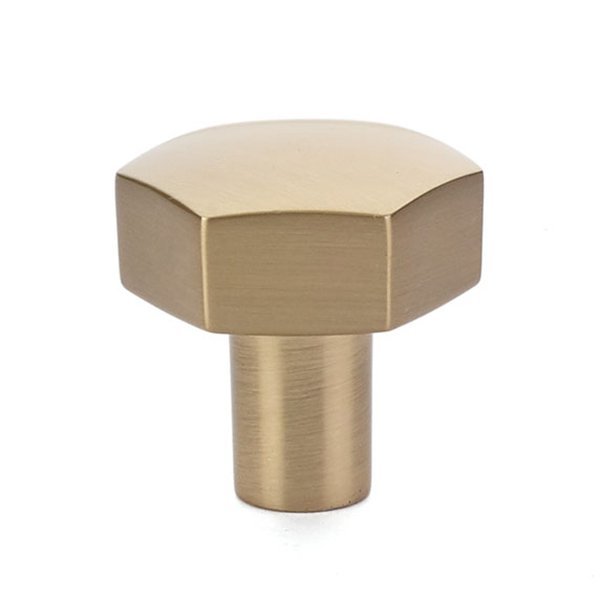 Emtek - Mod Hex Knob, Cabinet, 1-1/8 Inch