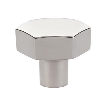 Emtek - Mod Hex Knob, Cabinet, 1-1/2 Inch