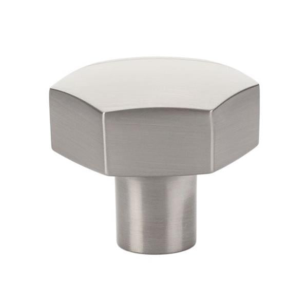 Emtek - Mod Hex Knob, Cabinet, 1-1/2 Inch