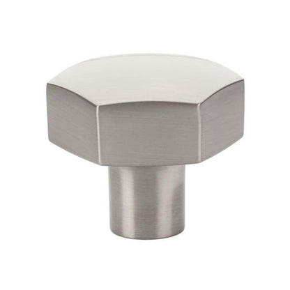 Emtek - Mod Hex Knob, Cabinet, 1-1/2 Inch