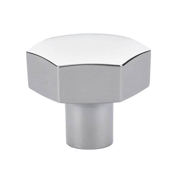 Emtek - Mod Hex Knob, Cabinet, 1-1/2 Inch
